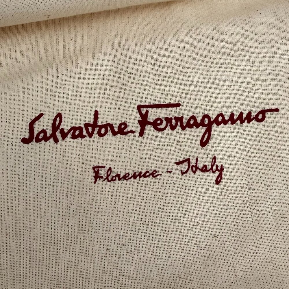Salvatore Ferragamo Women's Vintage Kitten Heels |  Size 6.5 | Never Worn - Picture 8 of 16